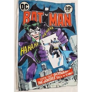DC Comics DOG TOY  12" Joker Comic Book  Batman Themed Fetch Toy Crinkle